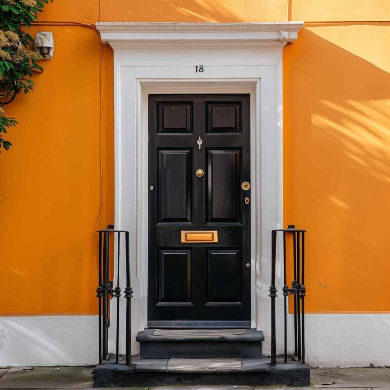 decorator cork door